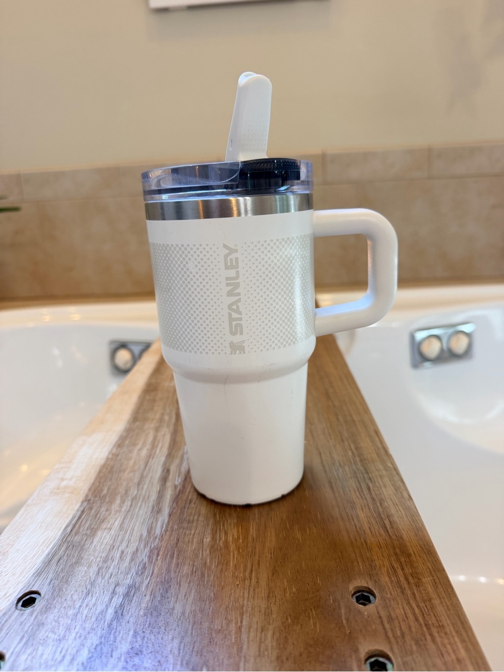 stanley 20oz flip top Travel Tumbler